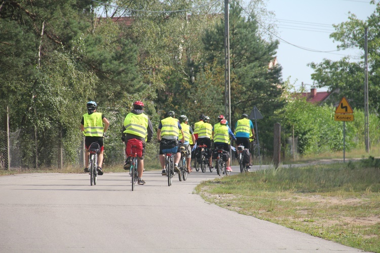 VII Rowerowa Pielgrzymka Elbląg-Susz-Jasna Góra