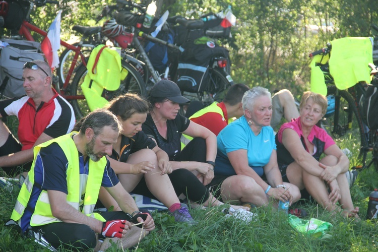 VII Rowerowa Pielgrzymka Elbląg-Susz-Jasna Góra