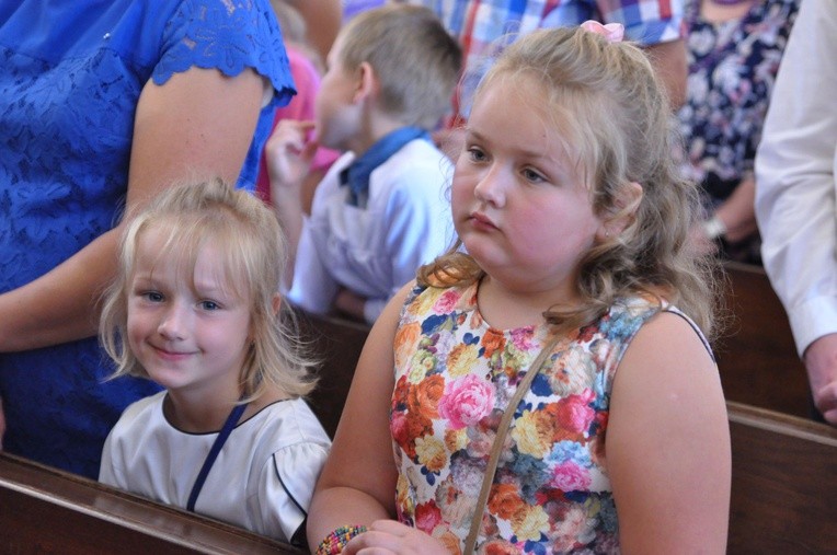 35 lat parafii w Słopnicach Górnych