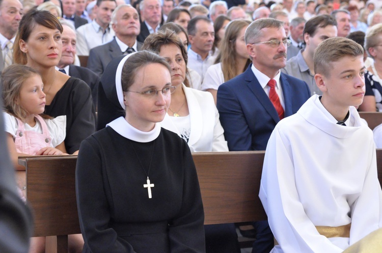 35 lat parafii w Słopnicach Górnych