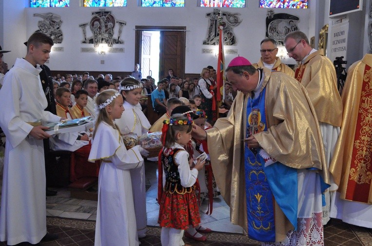 35 lat parafii w Słopnicach Górnych