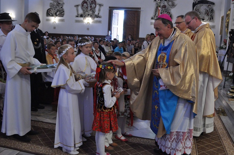 35 lat parafii w Słopnicach Górnych