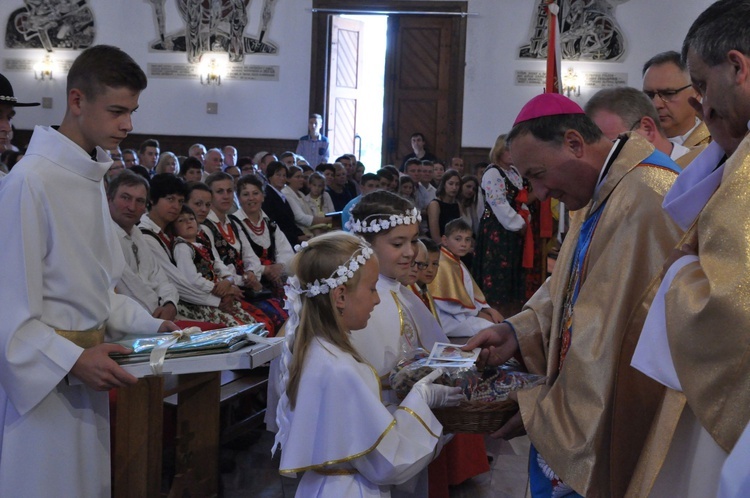 35 lat parafii w Słopnicach Górnych