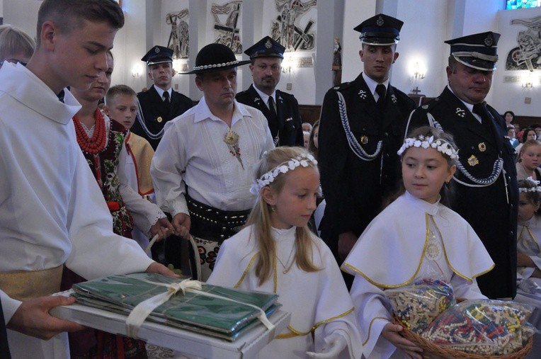 35 lat parafii w Słopnicach Górnych