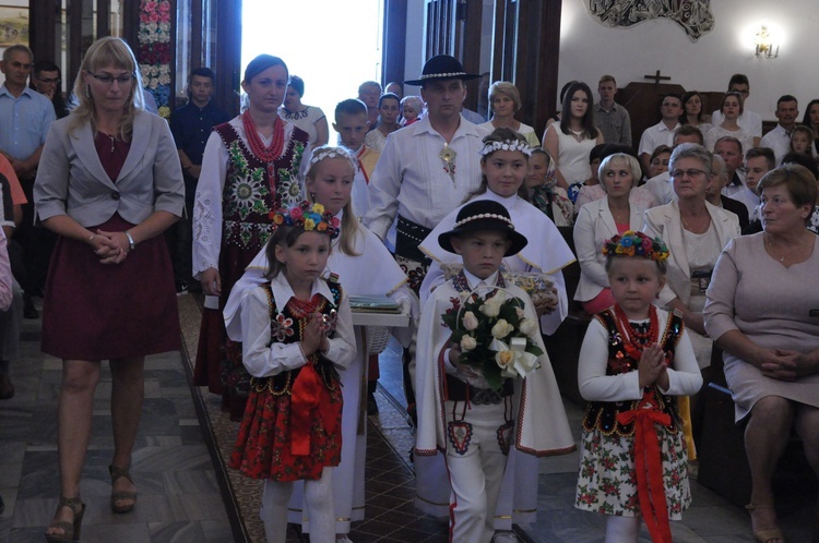 35 lat parafii w Słopnicach Górnych