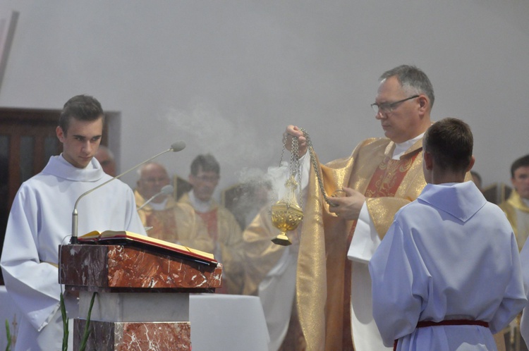 35 lat parafii w Słopnicach Górnych