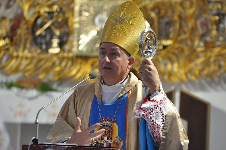 35 lat parafii w Słopnicach Górnych