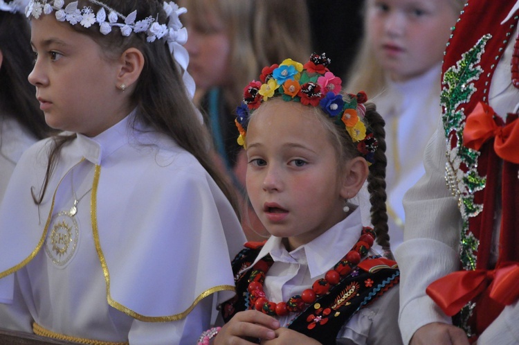 35 lat parafii w Słopnicach Górnych