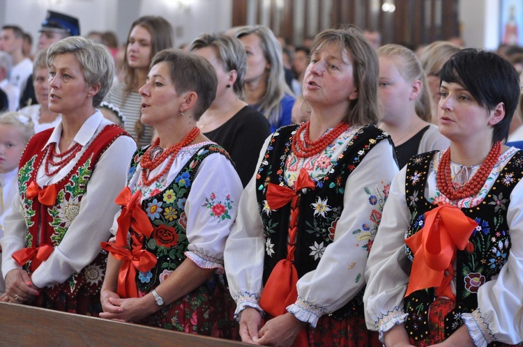 35 lat parafii w Słopnicach Górnych