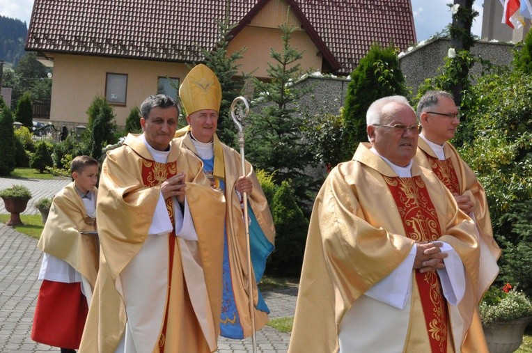35 lat parafii w Słopnicach Górnych