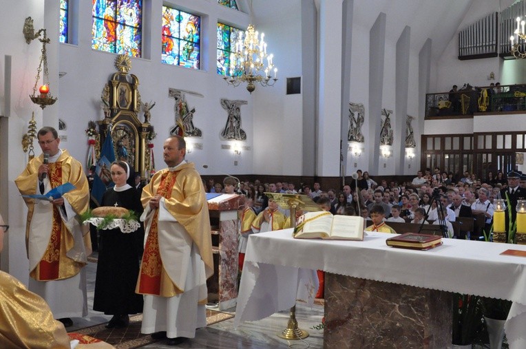35 lat parafii w Słopnicach Górnych