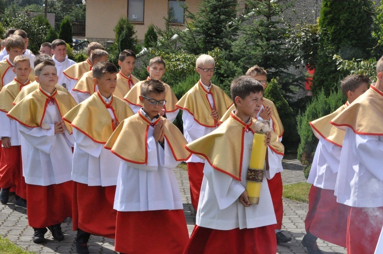 35 lat parafii w Słopnicach Górnych