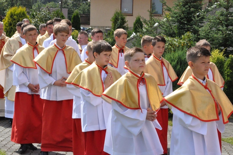 35 lat parafii w Słopnicach Górnych