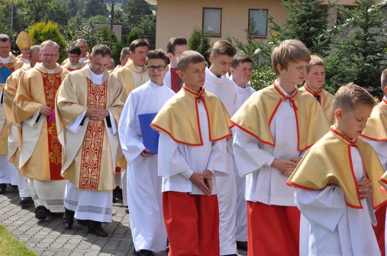 35 lat parafii w Słopnicach Górnych
