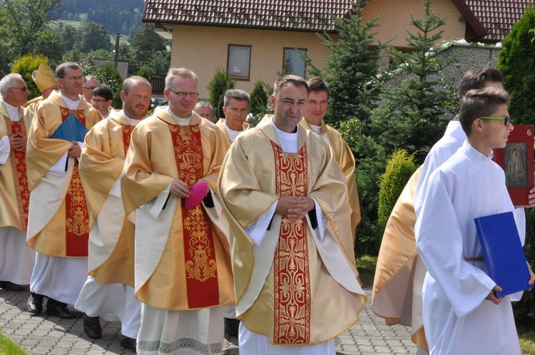 35 lat parafii w Słopnicach Górnych