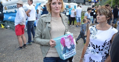 Dożynki i pomoc dla Malwinki