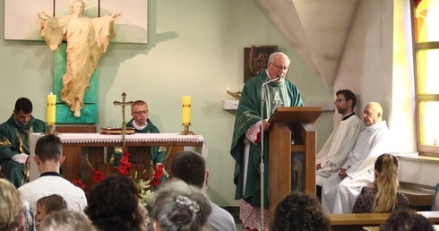 Oazowicze u św. Maksymiliana