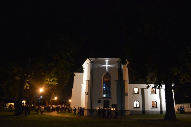 Nocne uroczystości odpustowe w Ludźmierzu