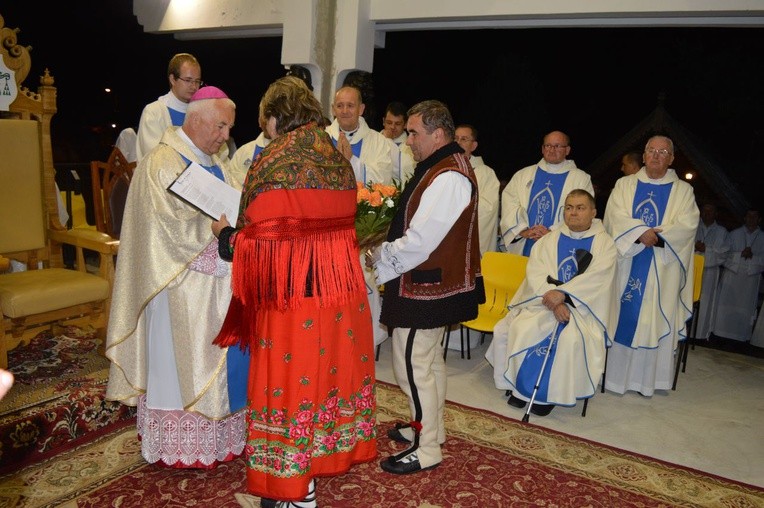 Nocne uroczystości odpustowe w Ludźmierzu