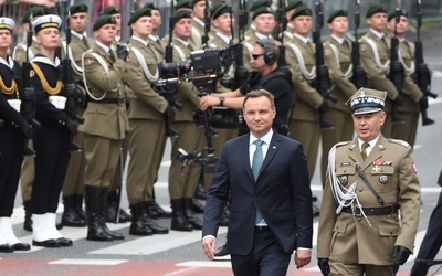 Prezydent podziękował żołnierzom