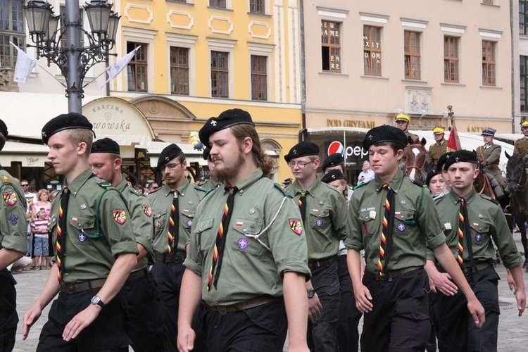 15 sierpnia we Wrocławiu