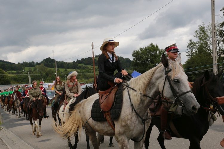 Kolorowy odpust w Brunarach 2016