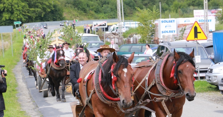 Kolorowy odpust w Brunarach 2016