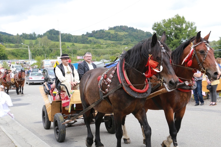 Kolorowy odpust w Brunarach 2016