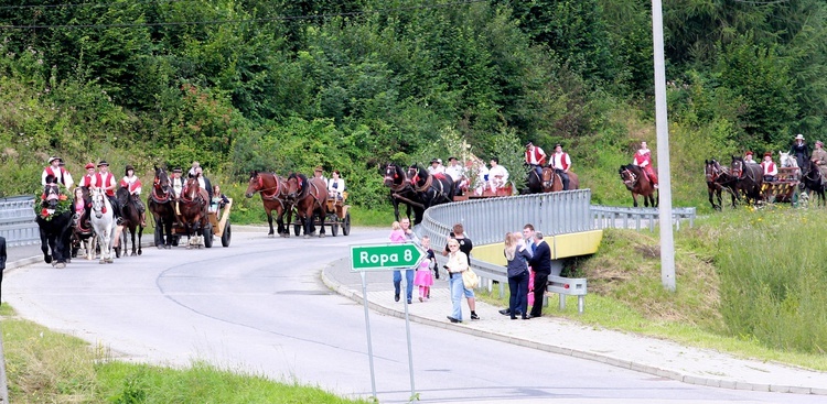 Kolorowy odpust w Brunarach 2016