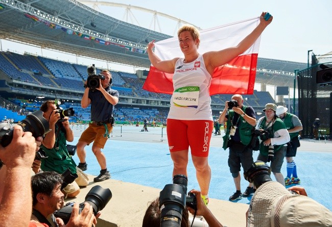 Złoty medal, rekord świata, zawody życia