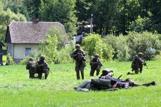 Święto Wojska Polskiego w sanktuarium w Rychwałdzie - 2016