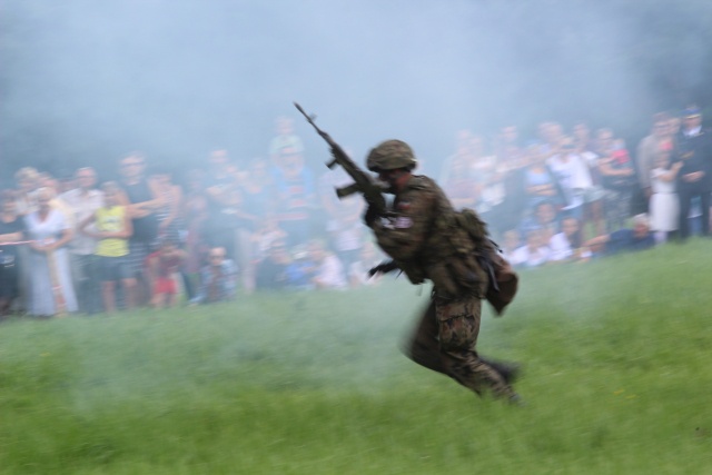 Święto Wojska Polskiego w sanktuarium w Rychwałdzie - 2016