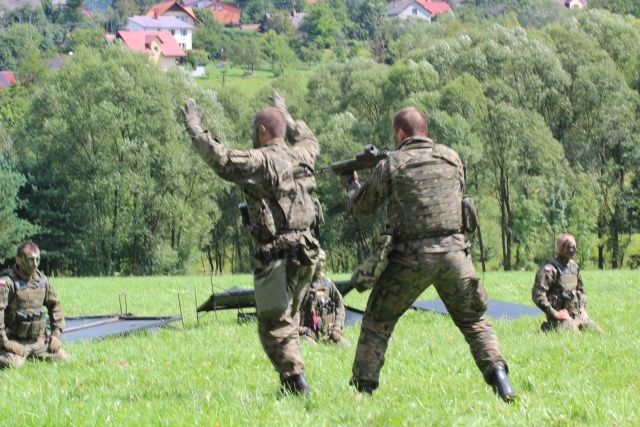 Święto Wojska Polskiego w sanktuarium w Rychwałdzie - 2016