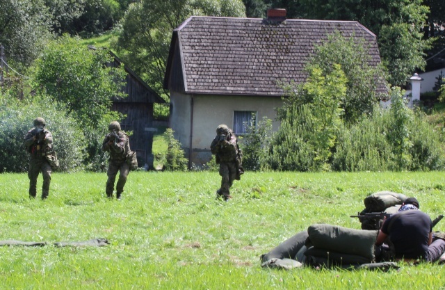 Święto Wojska Polskiego w sanktuarium w Rychwałdzie - 2016