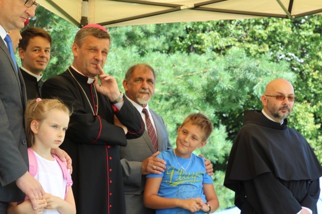 Święto Wojska Polskiego w sanktuarium w Rychwałdzie - 2016