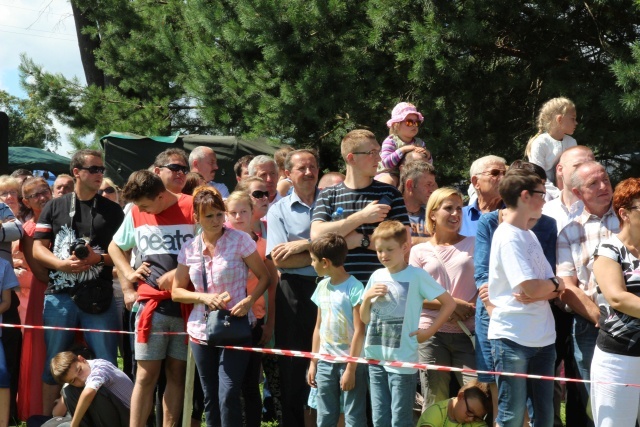 Święto Wojska Polskiego w sanktuarium w Rychwałdzie - 2016