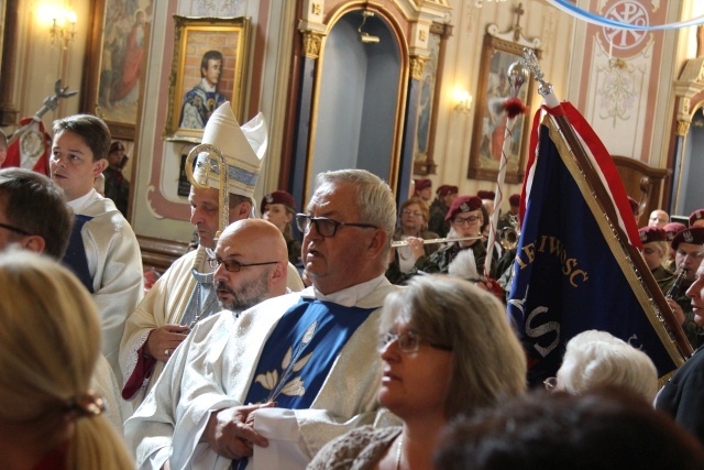 Święto Wojska Polskiego w sanktuarium w Rychwałdzie - 2016