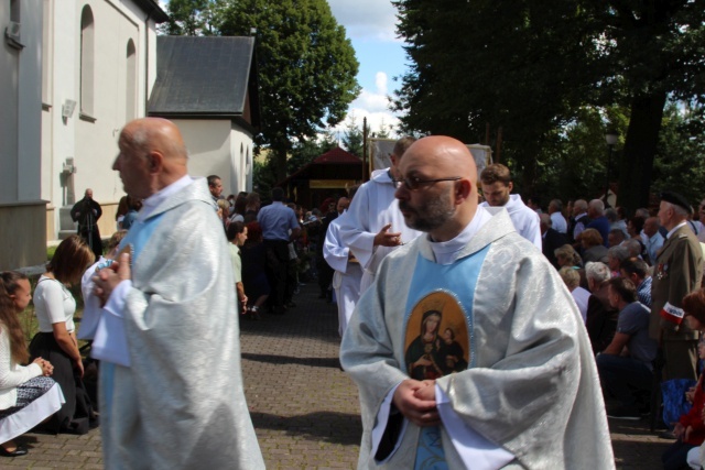 Święto Wojska Polskiego w sanktuarium w Rychwałdzie - 2016