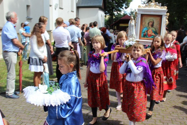 Święto Wojska Polskiego w sanktuarium w Rychwałdzie - 2016