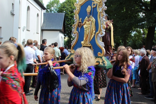 Święto Wojska Polskiego w sanktuarium w Rychwałdzie - 2016