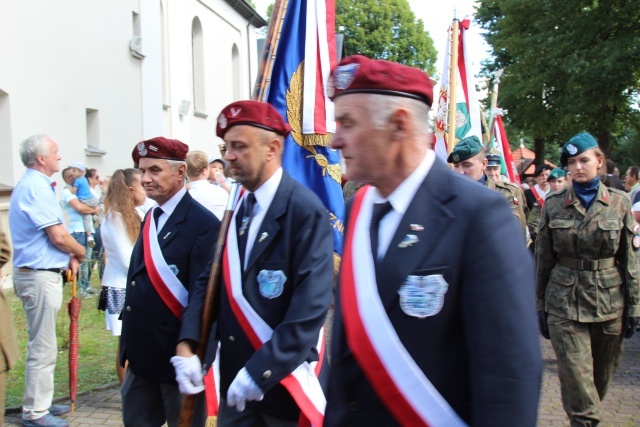 Święto Wojska Polskiego w sanktuarium w Rychwałdzie - 2016