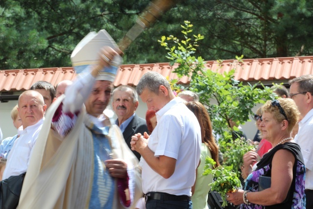 Święto Wojska Polskiego w sanktuarium w Rychwałdzie - 2016