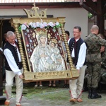 Święto Wojska Polskiego w sanktuarium w Rychwałdzie - 2016