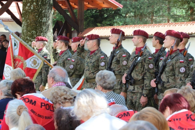 Święto Wojska Polskiego w sanktuarium w Rychwałdzie - 2016