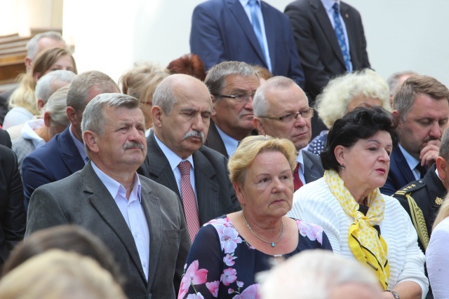 Święto Wojska Polskiego w sanktuarium w Rychwałdzie - 2016