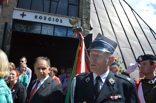 Msza św. partyzancka w Glisnem
