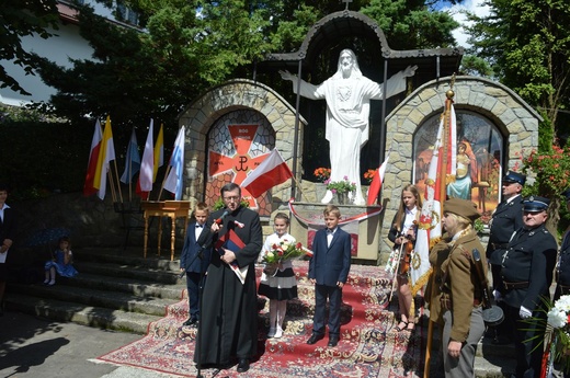 Msza św. partyzancka w Glisnem
