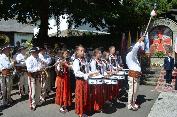 Msza św. partyzancka w Glisnem