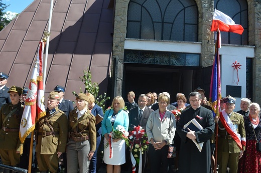 Msza św. partyzancka w Glisnem