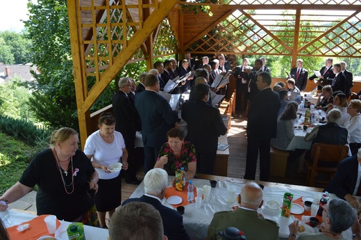Msza św. partyzancka w Glisnem